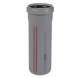 Труба внутр. канализация D 40 L 1000 Ostendorf OSTENDORF