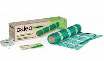 Нагревательный мат для теплого пола CALEO SUPERMAT 200 Вт/12 м2