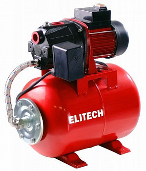 Насосная станция ELITECH САВ 800-24Ч