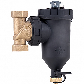 Шламоотделитель с магнитом и циклонным фильтром, 1