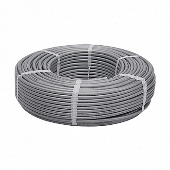 Труба сшитый полиэт. Hoobs, PE-Xa/EVOH 16 х 2,2/240, цвет серый Португалия