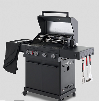 Газовый грилль Primeliner 4+1 горелки G Class комплектация DELUX
